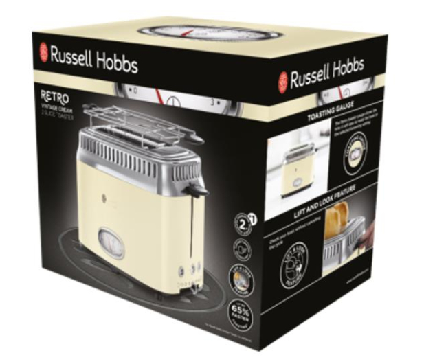 RUSSELL HOBBS RETRO VINTAGE CREAM 21682-56 - 334459 - zdjęcie 3